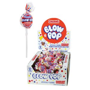 Reize blow Pops Kirsche