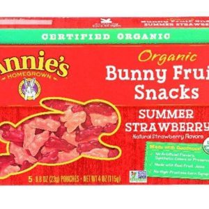 Annie’s Homegrown Bio-Sommer Erdbeere Obst Snacks, – 4oz
