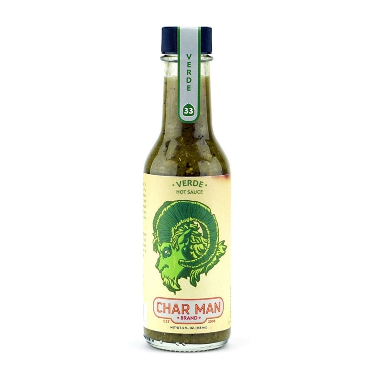 Char Man Verde Chilisauce