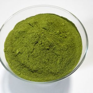 Bio Moringa Blatt Pulver