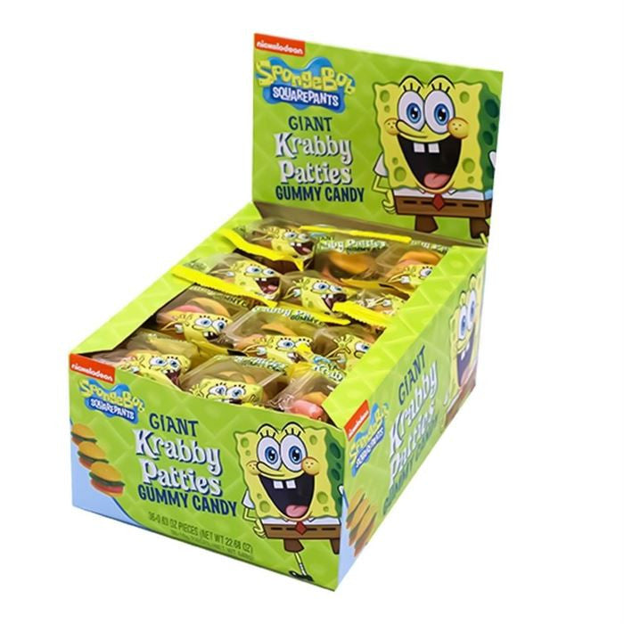 Riesen Krabbengummis – 36 Stück