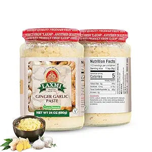 Laxmi Ingwer Knoblauchpaste, 24oz