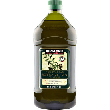 Kirkland 100% italienisch Extra Natives Olivenöl, 2 Liter