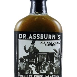 Dr. Assburn’s frisch zerkleinert Jalapeno Pfeffersauce