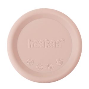 Haakaa Silikon-Milchpumpendeckel (1 Packung) – Altrosa