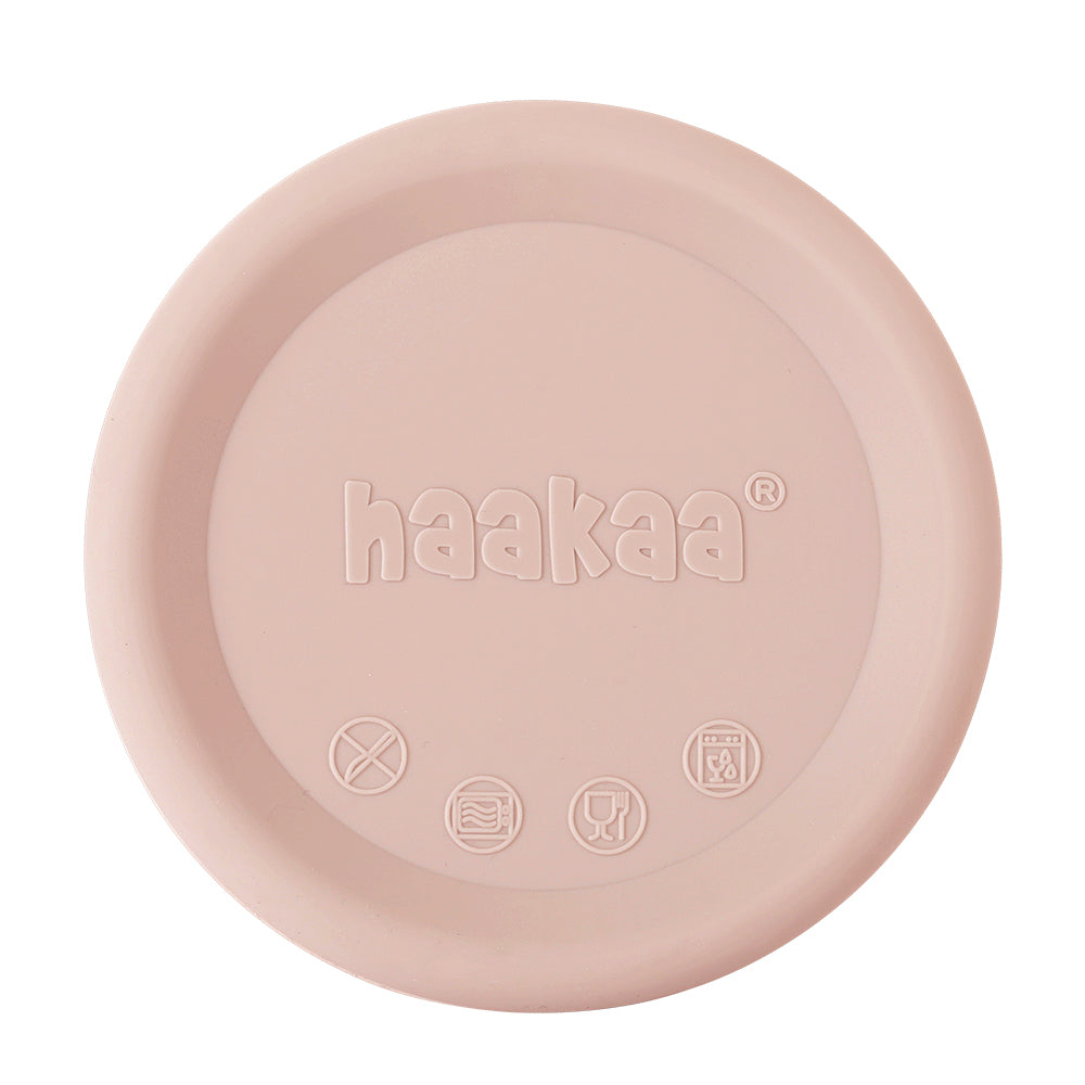 Haakaa Silikon-Brustpumpe Deckel (1 pk) – Altrosa