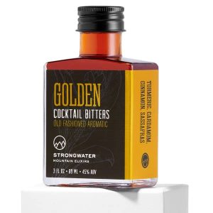 Starkwasser goldene aromatische Bitter