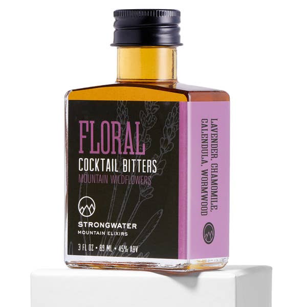 Strongwater Blumen Lavendel Bitters