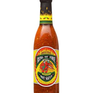 scharfe Sauce Ring Feuer Original Habanero 12.5 Unzen große Flasche Hitze $13.9