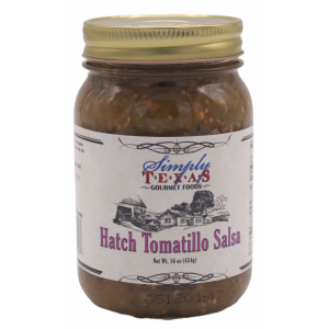 einfach texas luke tomatillo salsa