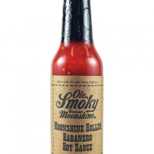 Ole Smoky Moonshine Moonshine Holler Habanero scharfe Sauce. – 5oz