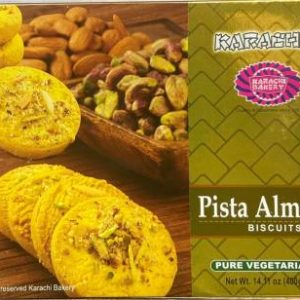 Karachi Bäckerei Badam Pista Kekse, – 400g
