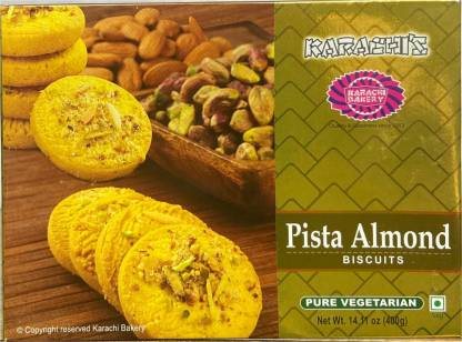 Karachi Bäckerei Badam Pista Kekse, 400g