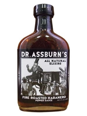 Dr. Assburns Feuer geröstete Habanero Pfeffersauce