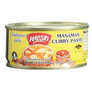 Maesri Masaman Currypaste