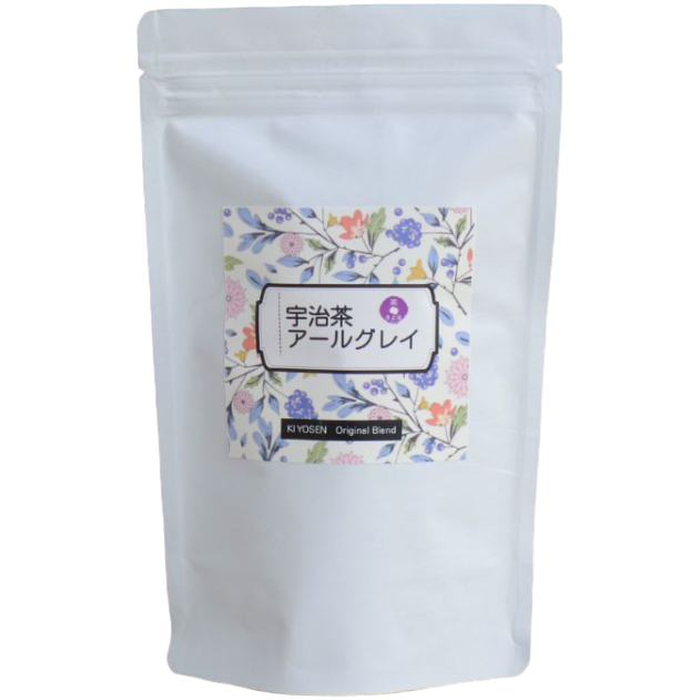 Kiyosen Earl Grey Spezielle Teemischung Grüner Tee mit Bergamotte 10 Teebeutel