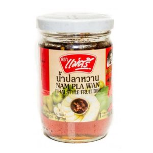 maesri nam pla wan (Thai-Stil Fruchtdip)