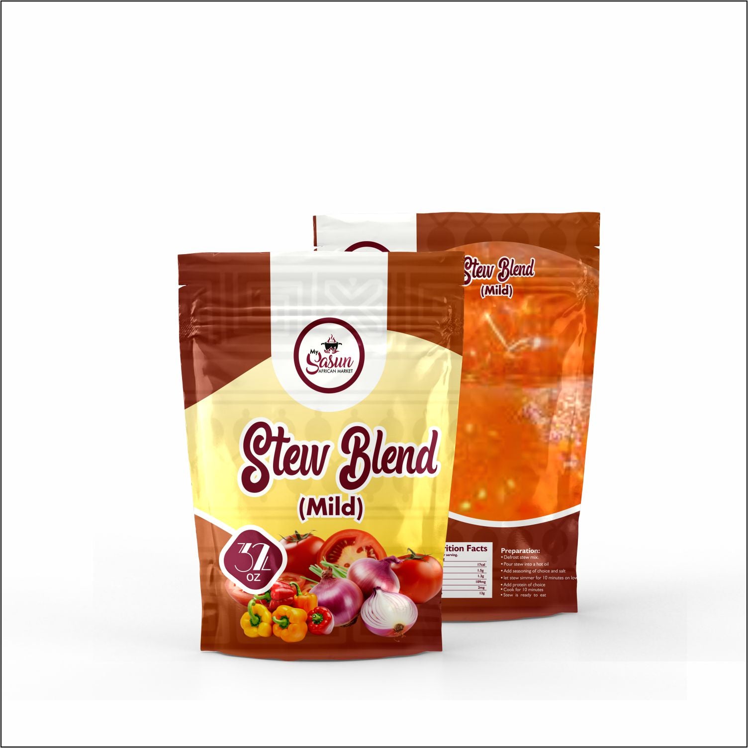 Sasun Stew Blend – Reichhaltige Würze für perfekten nigerianischen Eintopf