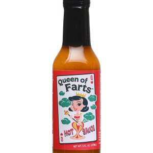 scharfe Sauce Königin von Furzen 5 Unzen Hitze 2