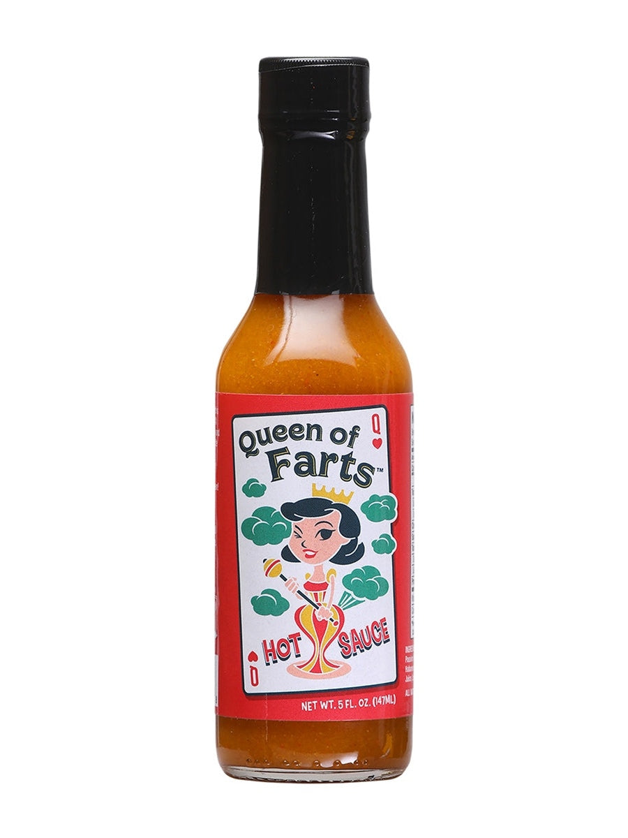 Chilisauce Königin der Farts 5 oz Hitze 2