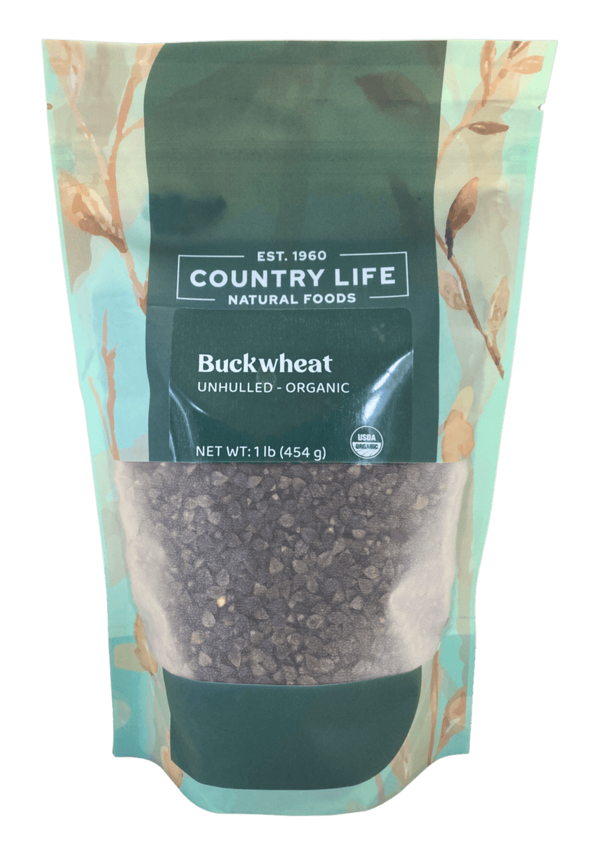 Buchweizen, Unhulled für Sprouting, Bio