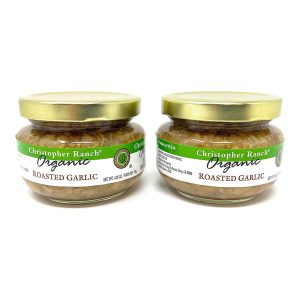 gerösteter Knoblauch Bio-Christopher Ranch Set von 2 -4,25