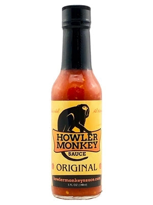 Chilisauce Howler Monkey Original 5 oz Hitze 5