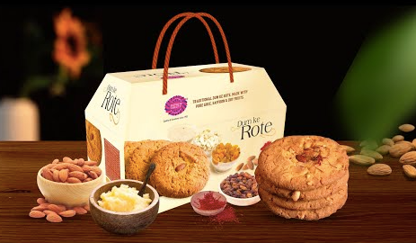 Karachi Bäckerei Dum Ke Rote, 500g