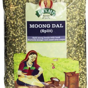 Laxmi Moong Dal (Split Mung Bohnen) mit Schale, 4 Pfund