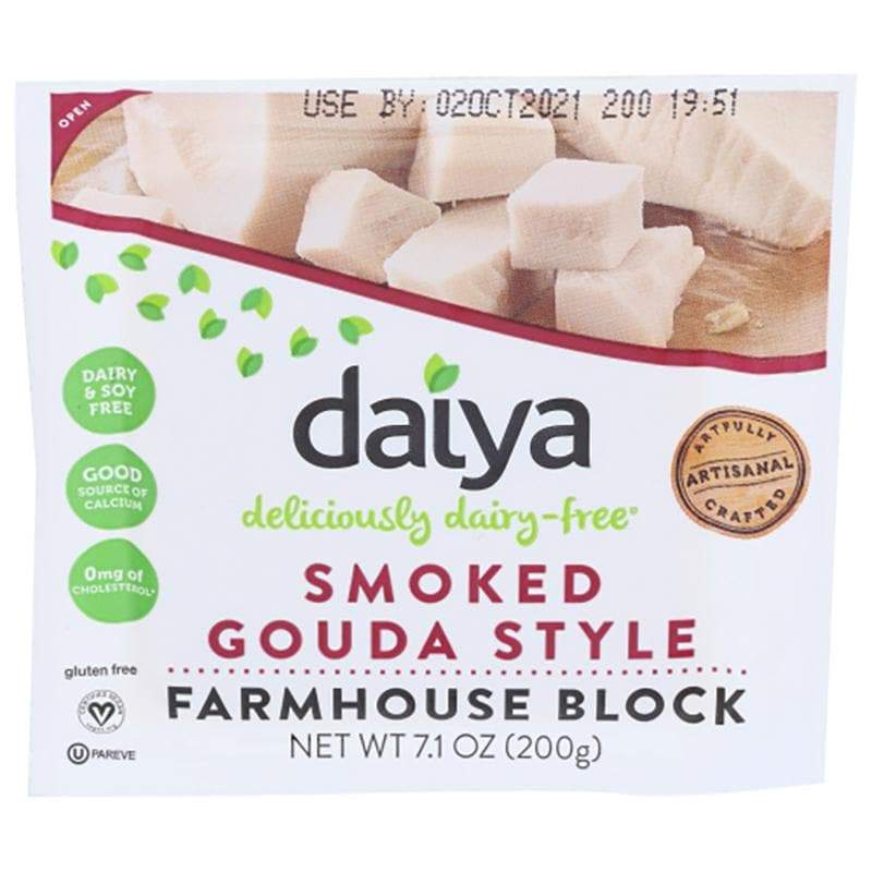 Daiya – Käseblock im geräucherten Gouda-Stil, 7,1 oz