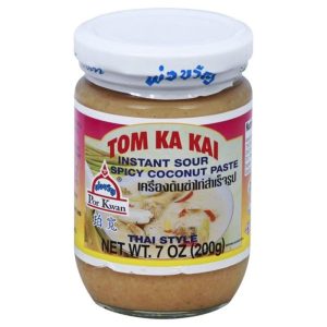 Por Kwan Tom Ka Kai sofort würzige Kokosnusspaste