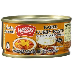 Maesri Karee Curry Paste ( gelbe Currypaste)