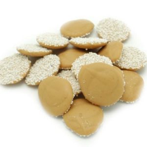 Asher's Erdnussbutter Nonpariels
