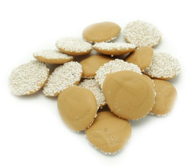 Asher's Erdnussbutter Nonpariels