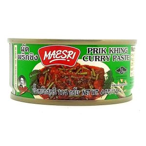 Maesri prik khing Curry Paste