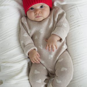 Luna + Luca Herz-Overall