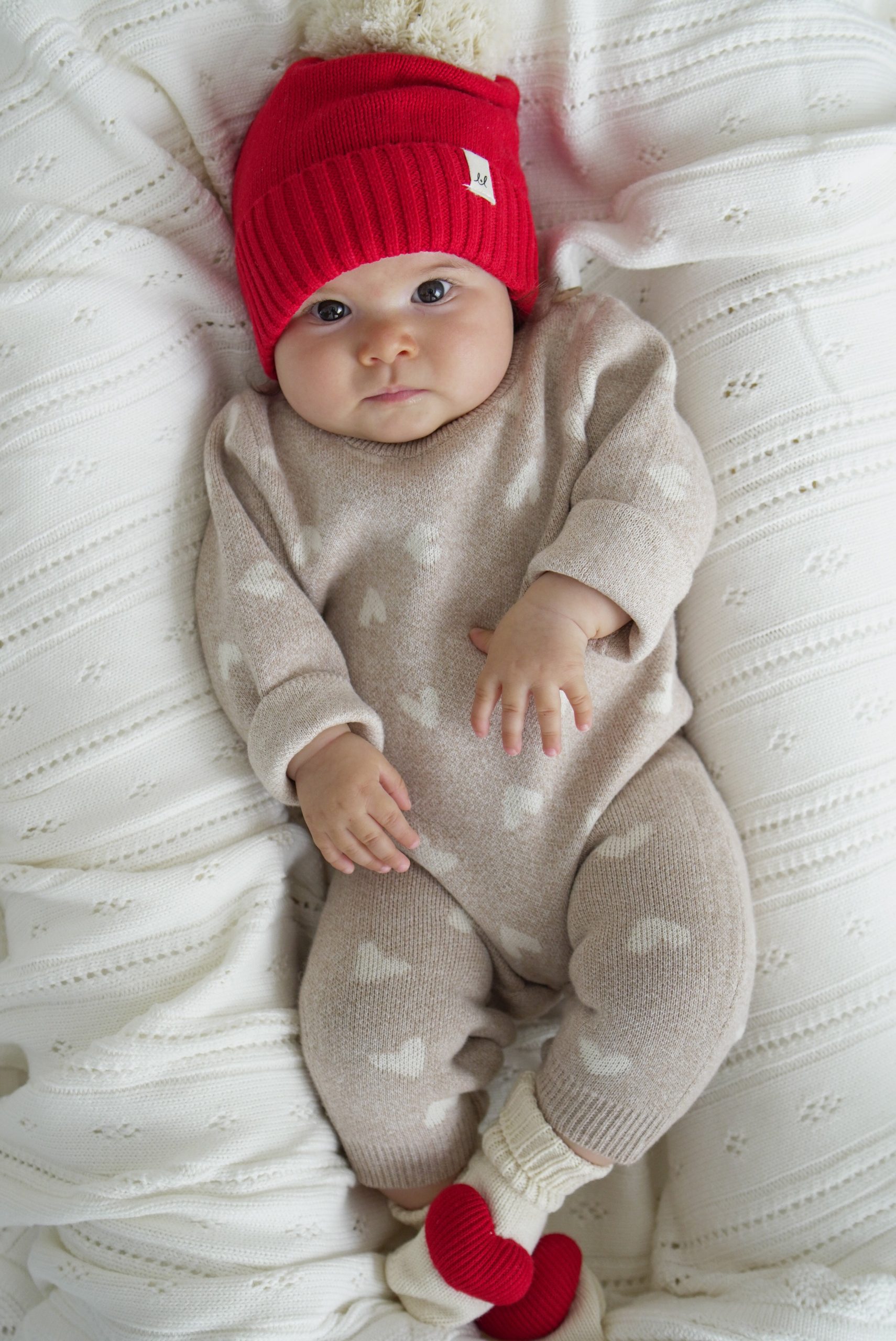 Luna + Luca Herz Jumpsuit