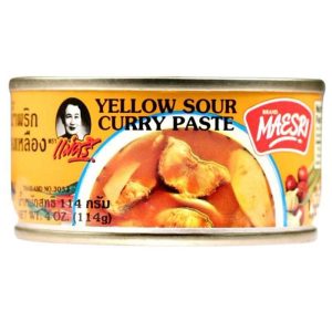 Maesri gelbe saure Currypaste