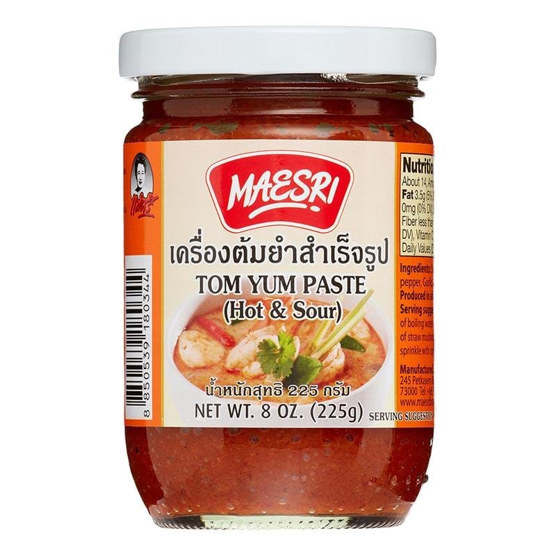 Maesri Tom Yum Paste (Hot & sauer)