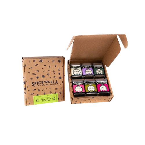 Spicewalla 6er Packung Nahöstliche Sammlung