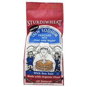 Sturdiwheat Low Sodium Pancake Mischung – 32 Unzen