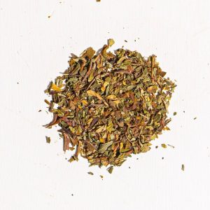Pfefferminze – weißer Tee