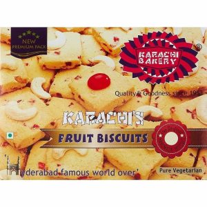 Karachi-Bäckerei-Fruchtkekse, – 400g