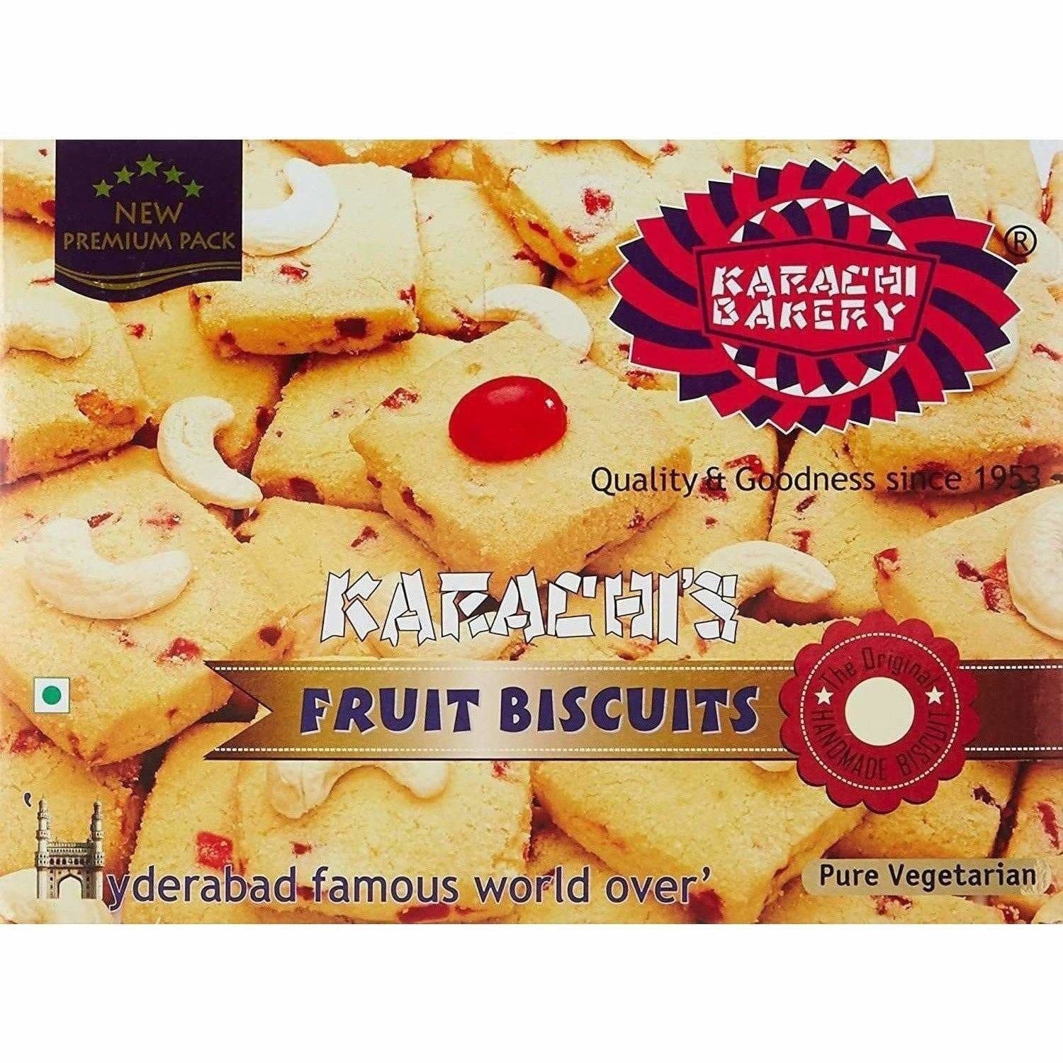 Karachi Bakery Obstkekse, 400g