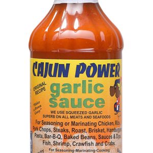 Cajun Power Knoblauch Soße. – 8oz