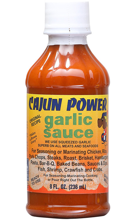 Cajun Power Knoblauchsauce, 8oz