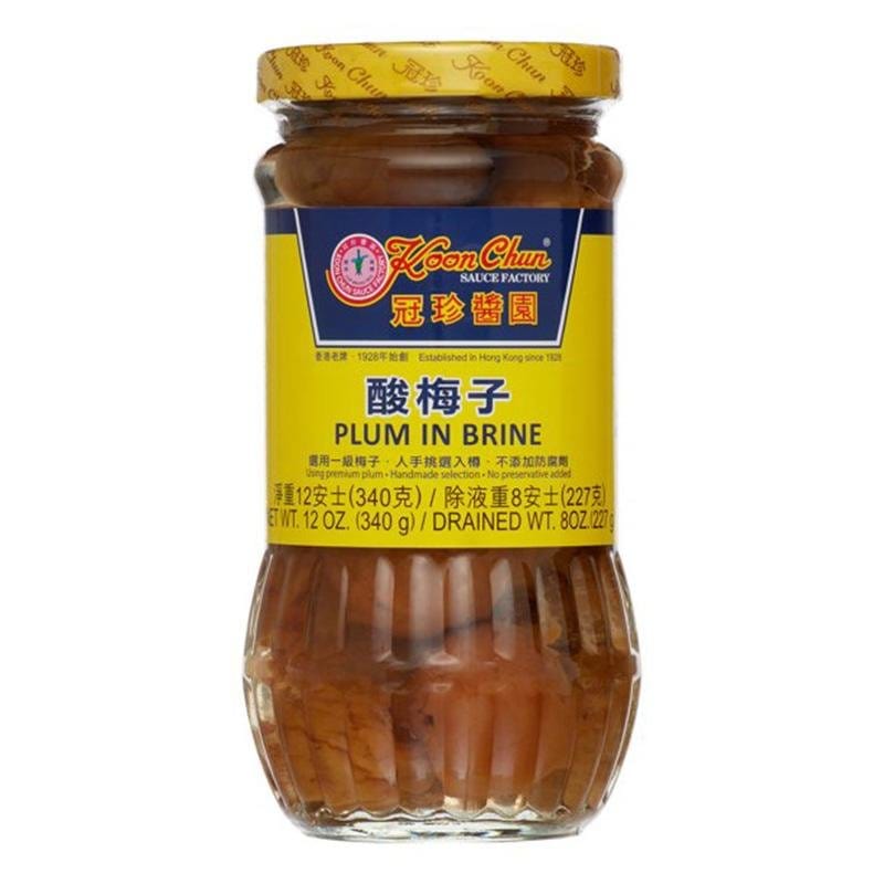 Koon Chun Pflaume in Brine