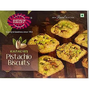 Karachi Bäckerei Pistazien Kekse, – 400g