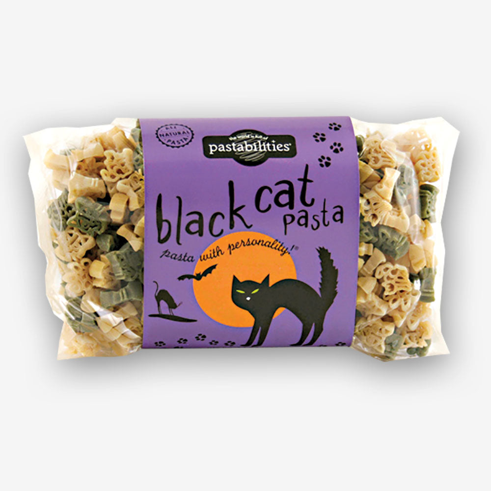 Schwarze Katze Pasta