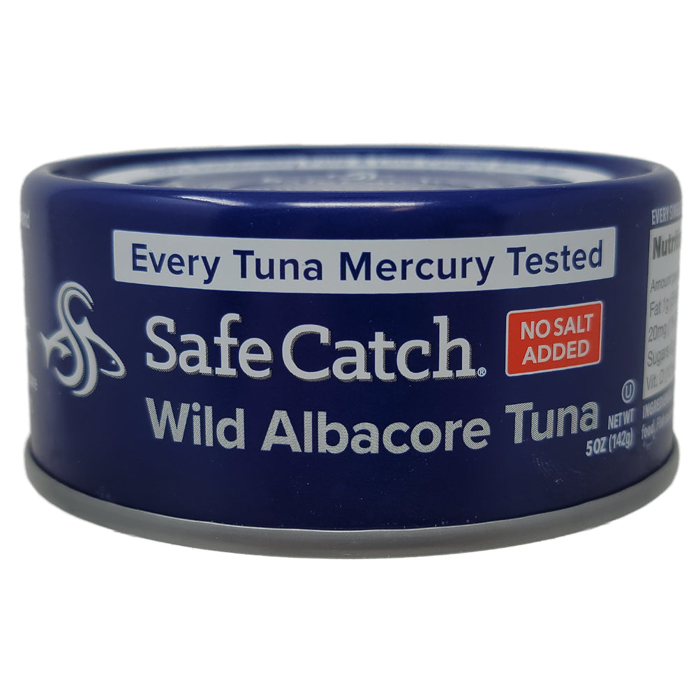 Sicherer Fang kein Salz hinzugefügt Wild Albacore Thunfisch – 5oz